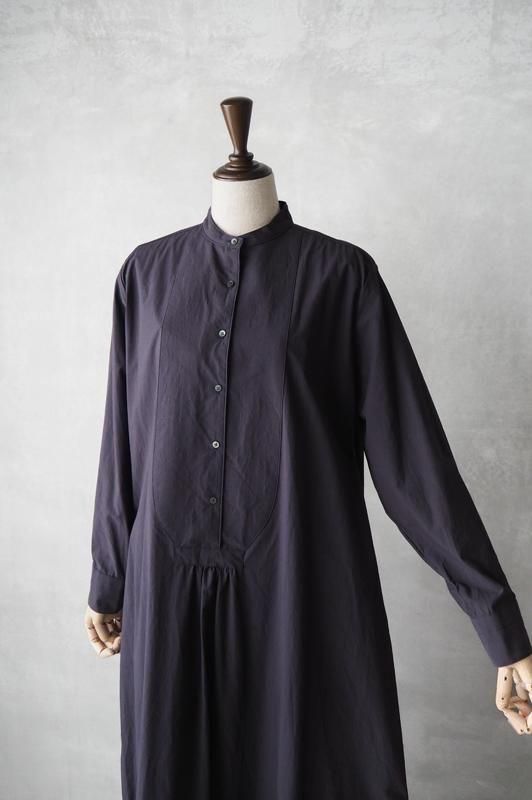 HAND ROOM WOMENS | クラシックフロントワンピース（ネイビー