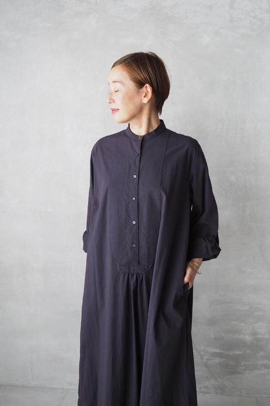 ハンドルーム　ワンピース　ダジャ　今季 HAND ROOM WOMENS | Vネック ドルマンスリーブワンピース - Daja