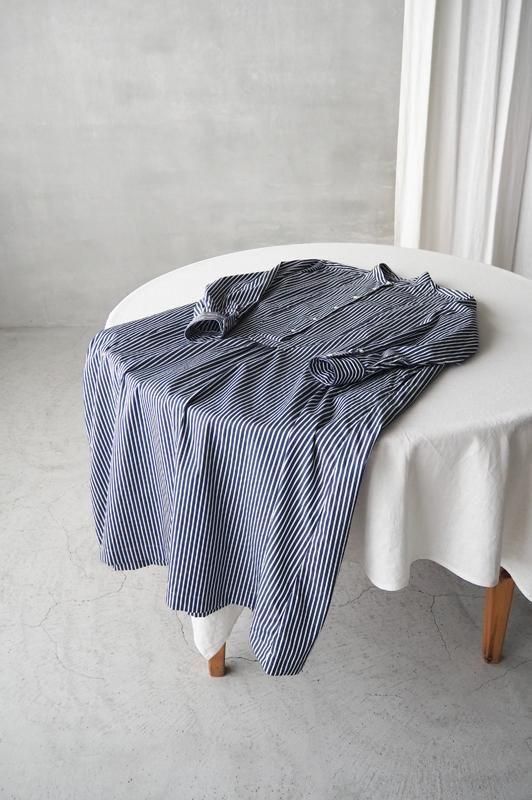 HAND ROOM WOMENS | クラシックフロントワンピース（ネイビー