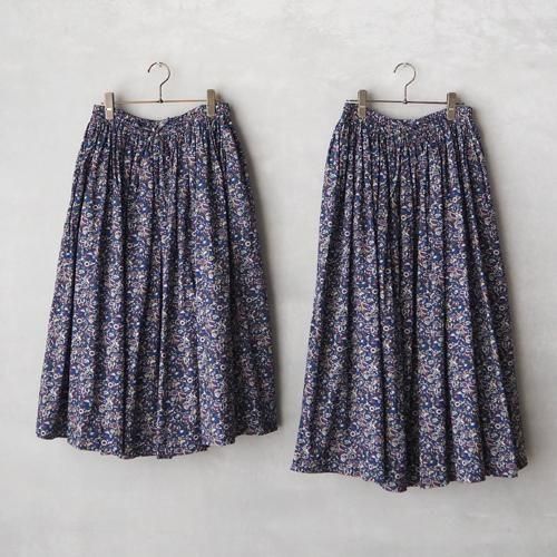 新品 SOIL　FLOWER PRINT GATHERED SKIRT ／かぐれ 楽天市場】SOIL FLOWER PRINT GATHERED SKIRT／かぐれ（kagure