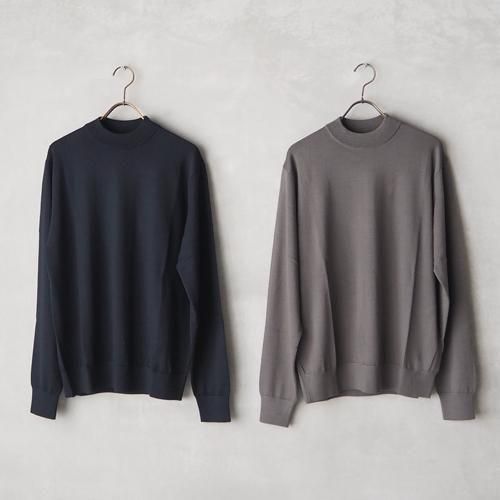 PRADA ハイゲージ モックネック ニット 中古・古着通販】PRADA (プラダ) PRADA ハイネック ゲージ