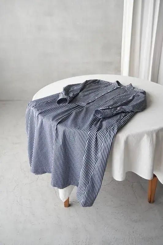 HAND ROOM WOMENS | クラシックフロントワンピース（ネイビー