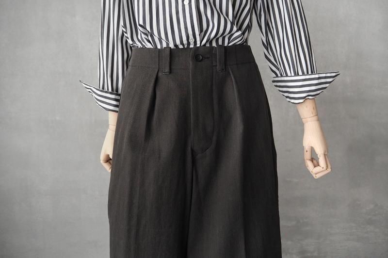 HAVERSACK | 墨染ツイル ハーフパンツ - Daja オンラインストア