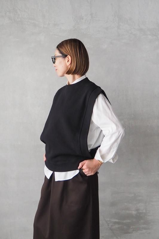 HAVERSACK | スウェット クルーネックベスト - Daja オンライン