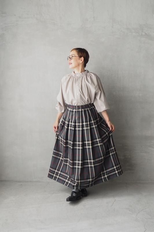 ※再値下げ 新品【O'NEIL OF DUBLIN 】ソフトプリーツスカート O'neil of Dublin - ソフトプリーツスカート24757（レングス