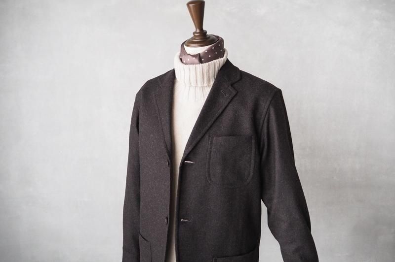 HAND ROOM WOMENS | ローファージャケット - Daja オンラインストア