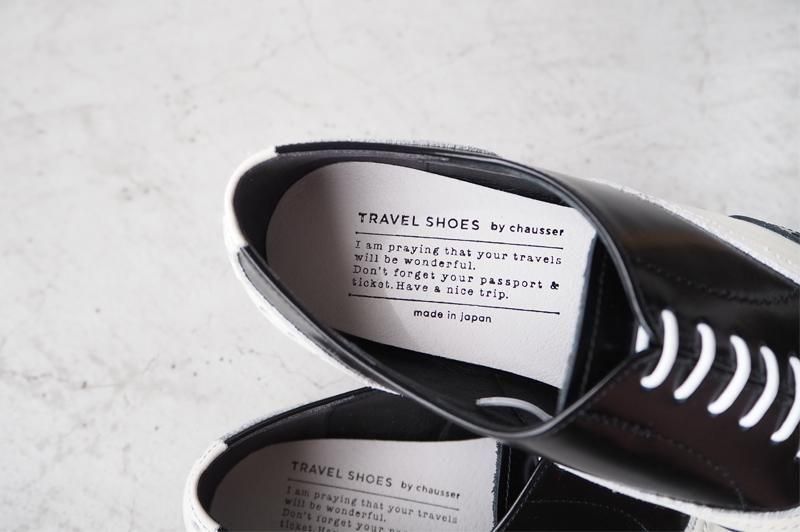 TRAVEL SHOES by chausser | コンビ ウイングチップシューズ - Daja