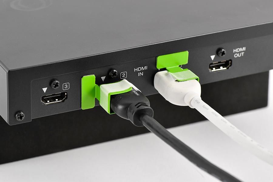 海外並行輸入正規品 I/Oロック HDMI-K(5個セット)｜プラグ抜け予防｜安心してご使用 アクセサリ