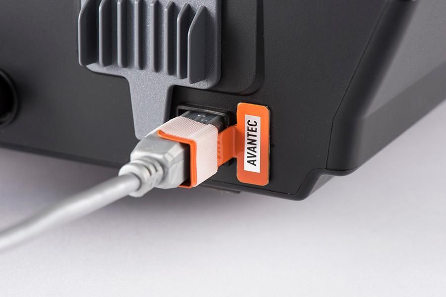 I/Oロック USB-AUK | USBプラグをしっかり固定する抜け防止