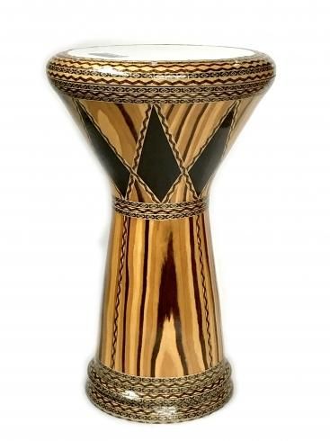 Amazon.com: Professional Medium Bass Clay Darbuka Ceramic