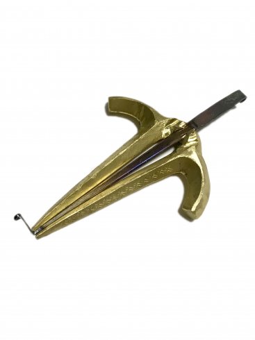 モルチャン 真鍮製 09 / Morchang brass model