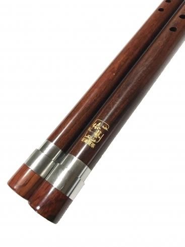 双管巴烏(バウー) Key:G,C / Double Bawu - 世界の楽器 RAGAM