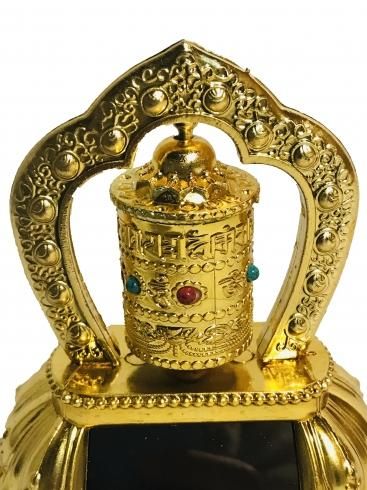 ソーラーマニ車 Solar Mani Prayer Tibetan Buddhist Wheel 世界の楽器 Ragam ソーラーマニ車 Solar Mani Prayer Tibetan Buddhist Wheel 世界の楽器 Ragam