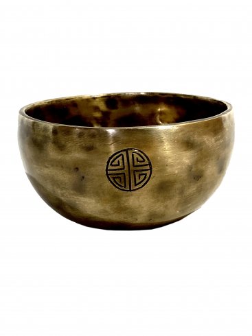 եࡼܥ 01[13cm Key:A] / Full moon bowl(Singing bowl)