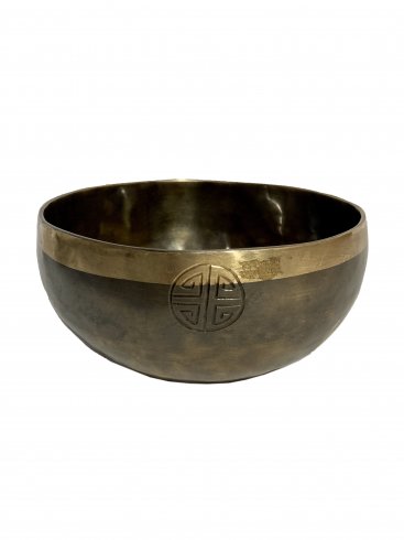 եࡼܥ 02[16cm Key:C#] / Full moon singing bowl Gold ring