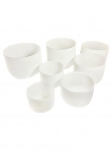 クリスタルボウル [12inch Key:E] / Crystal Singing Bowl - 世界の