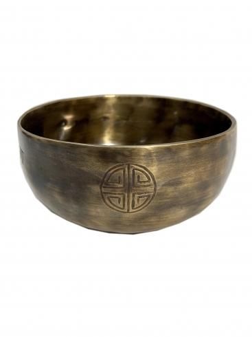 եࡼܥ 04[14cm Key:Eb] / Full moon bowl(Singing bowl)