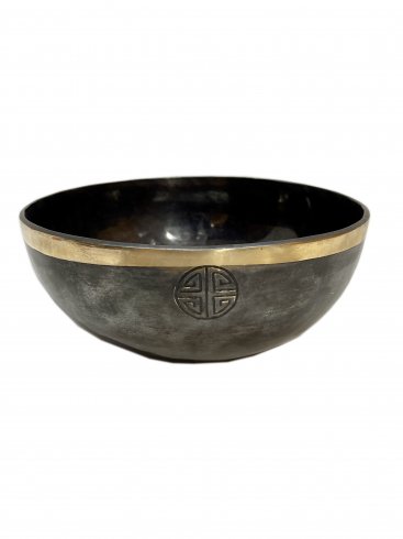 եࡼܥ 04[20.5cm Key:E] / Full moon singing bowl Gold ring