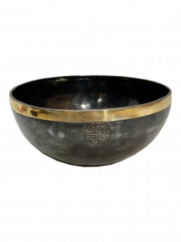 եࡼܥ 05[23cm Key:D] / Full moon singing bowl Gold ring