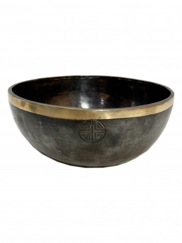フルムーンボウル金環 06[24.5cm Key:C#] / Full moon singing bowl Gold ring