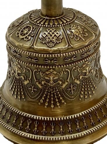 チベタンベル スペシャルクオリティ(九鈷金剛鈴 ガンター チベタンベル スペシャルクオリティ(九鈷金剛鈴 ガンター