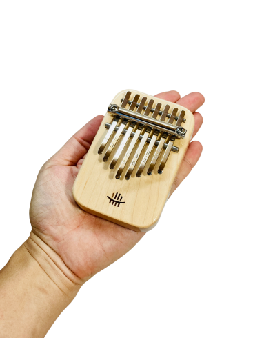 カリンバ ミニ(親指ピアノ) 8鍵 Hluru / Kalimba - 世界の楽器 RAGAM