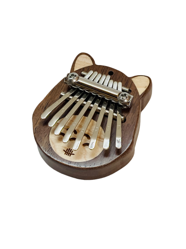 カリンバ ミニ(親指ピアノ) トトロ風 8鍵 / Kalimba mini - 世界の楽器 カリンバ ミニ(親指ピアノ) トトロ風 8鍵 / Kalimba mini - 世界の楽器