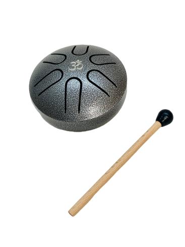 ミニスティールタンドラム 3インチ / Mini steel tongue drum - 世界の楽器 RAGAM ミニスティールタンドラム 3インチ / Mini steel tongue drum - 世界の楽器 RAGAM