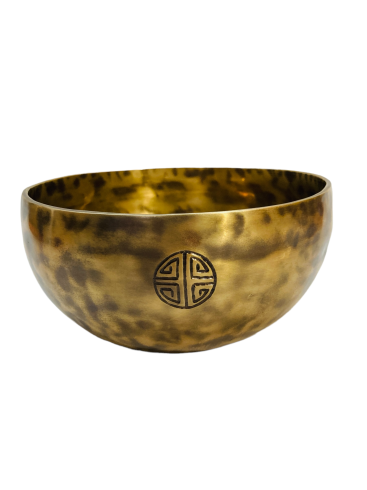 եࡼܥ 07[17cm Key:B] / Full moon bowl(Singing bowl)