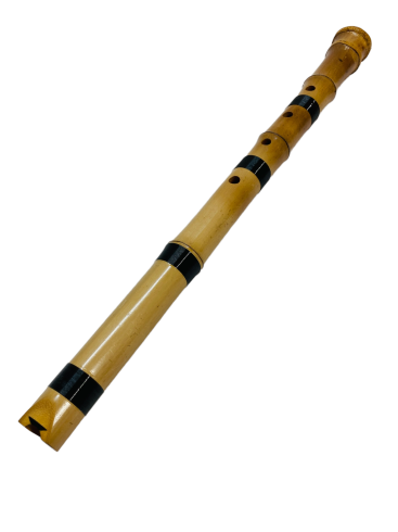 尺八(日式) 琴古流 1尺8寸管 D管(G調) / Japanese Shakuhachi Kinko school - 世界の楽器 RAGAM