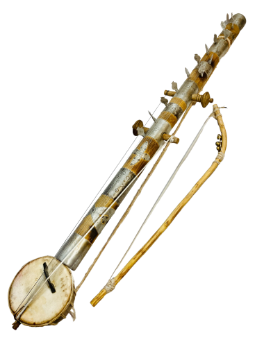 ϥå( 饸㥹ΥХ)03 / Ravan hatta(Rajasthan's fiddle)