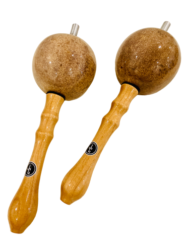 ベネズエラマラカス02 / Venezuelan maracas - 世界の楽器 RAGAM