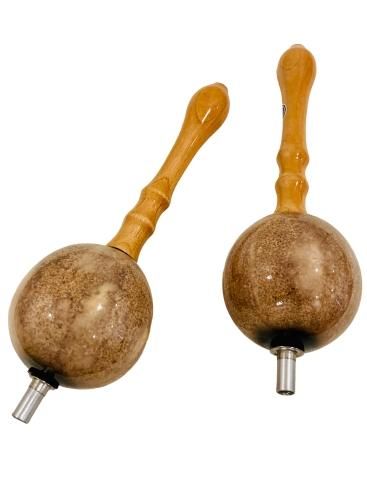 ベネズエラマラカス02 / Venezuelan maracas - 世界の楽器 RAGAM