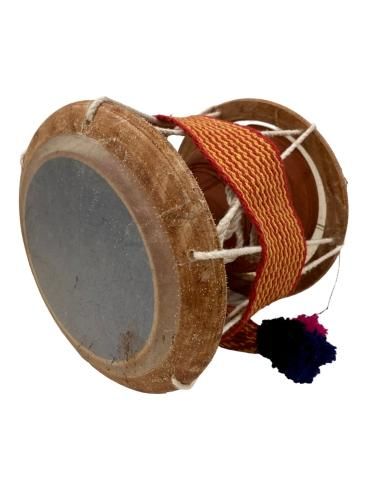 定番の冬ギフト ウドゥッカイ(南インドの両面太鼓) / Udukkai - 世界の楽器 RAGAM パーカッション・打楽器