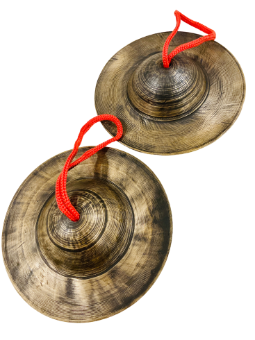 Ƽܡ(̵Х) 12cm  / Chinese Opera cymbal