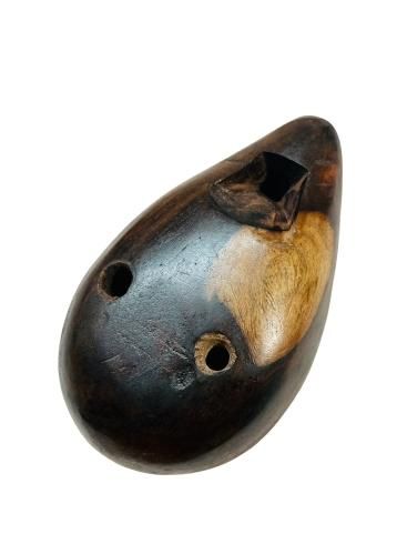 お歳暮 のし ウッドオカリナ 02 / Wood Ocarina - 世界の楽器 RAGAM その他