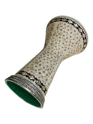 Gawharet-Elfan】 モザイク ダラブッカ NG-08 - 世界の楽器 RAGAM Gawharet-Elfan】 モザイク ダラブッカ NG-08 - 世界の楽器 RAGAM