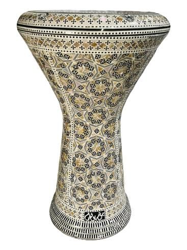 Gawharet-Elfan】 モザイク ダラブッカ NG-10 - 世界の楽器 RAGAM Gawharet-Elfan】 モザイク ダラブッカ NG-10 - 世界の楽器 RAGAM