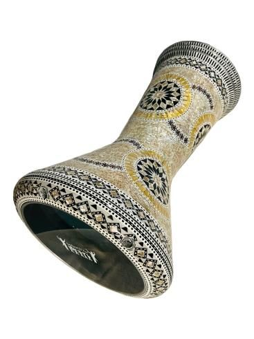 Gawharet-Elfan】 モザイク ダラブッカ NG-11 - 世界の楽器 RAGAM