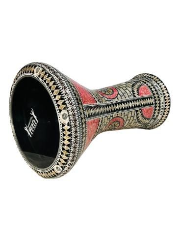 Gawharet-Elfan】 モザイク ダラブッカ NG-14 - 世界の楽器 RAGAM Gawharet-Elfan】 モザイク ダラブッカ NG-14 - 世界の楽器 RAGAM