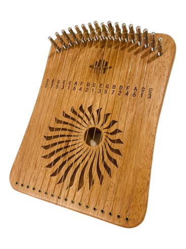 ե󥬡ϡ ƻض ϡԥ(ϡסܥ ƻإϡ) ķ 17 / Finger Harp HARPIKA(Harp  Kalimba box)