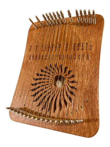 ե󥬡ϡ ƻض ϡԥ(ϡסܥ ƻإϡ) ķ 31 / Finger Harp HARPIKA(Harp  Kalimba box)