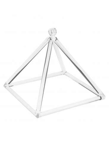 ꥹԥߥåɥ㥤 10 徽ԥߥå / Crystal Pyramid chime 10 inch