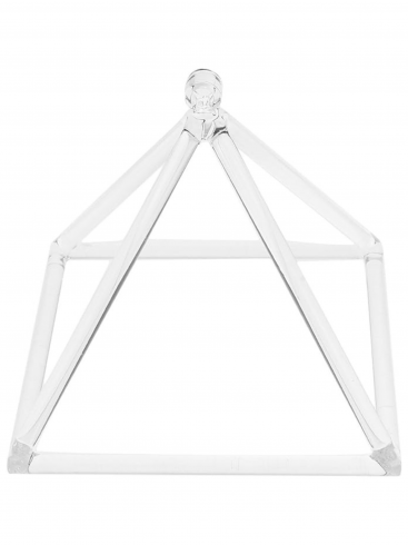 ꥹԥߥåɥ㥤 12 徽ԥߥå / Crystal Pyramid chime 12 inch