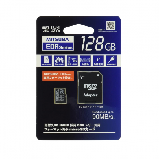 Х ɥ饤֥쥳 microSD 128GBEDR-C03
