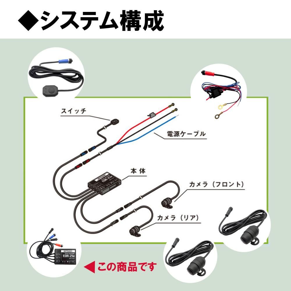 EDR-21α 本体(補修用)
