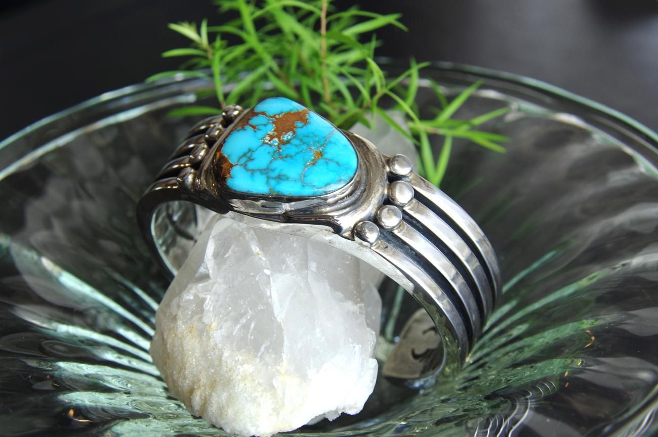 WALL -NATIVE AMERICAN ART & CRAFT- Orville Tsinnie / 4CHANNEL 14KT