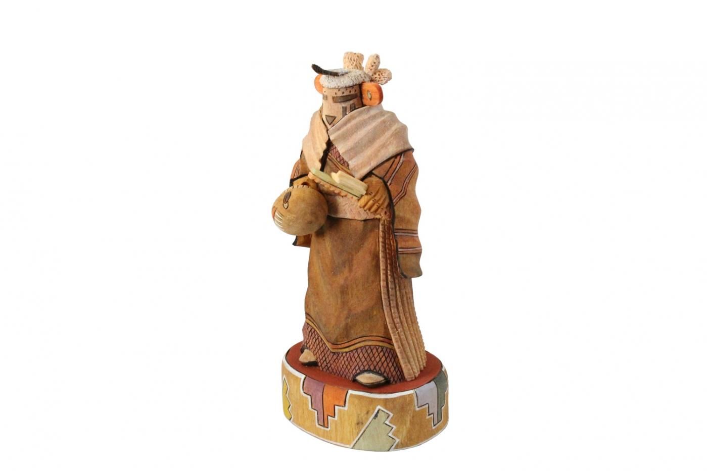 カチーナドール　カチナ　プリミティブアート　primitive ネイティブアメリカン/ホピ族/カチーナ/カチナドール/Snow