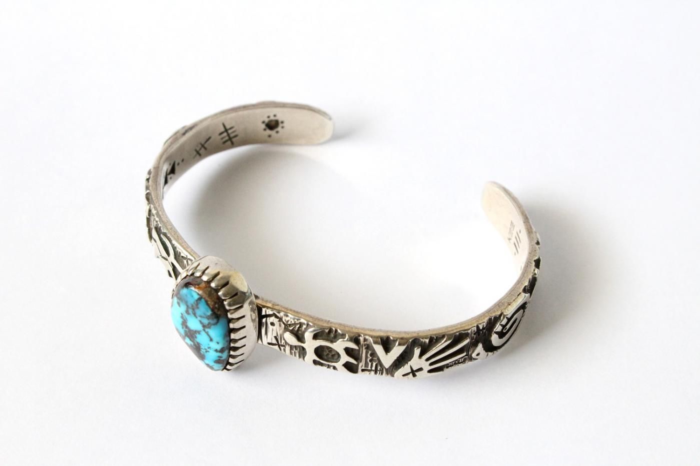 WALL -NATIVE AMERICAN ART & CRAFT- Kee YAZZIE Jr/PETROGLYPH