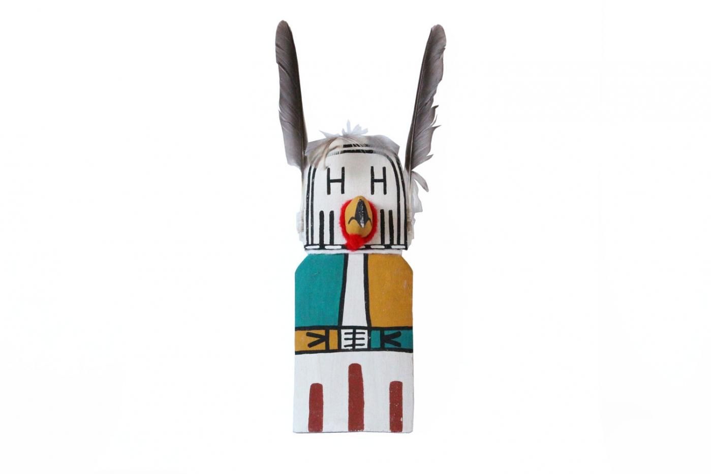 WALL NATIVE AMERICAN ART & CRAFT,カチナドール/Prairie Falcon